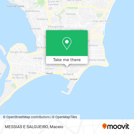 MESSIAS E SALGUEIRO map
