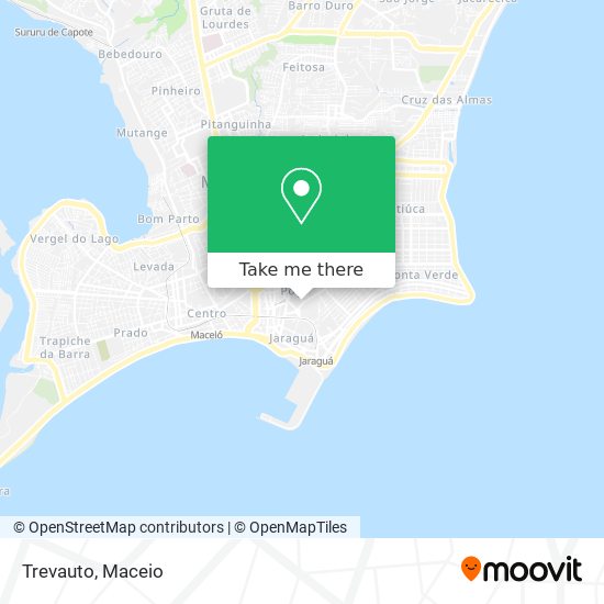 Trevauto map