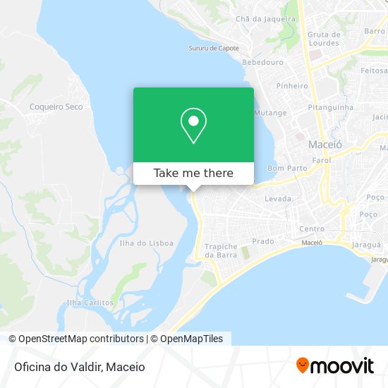 Oficina do Valdir map