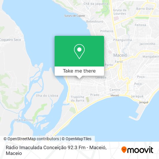 Rádio Imaculada Conceição 92.3 Fm - Maceió map