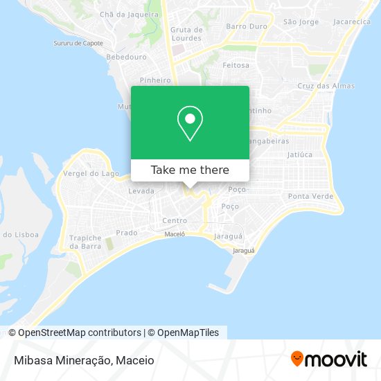 Mibasa Mineração map