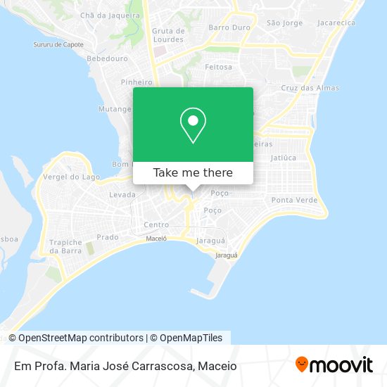 Em Profa. Maria José Carrascosa map