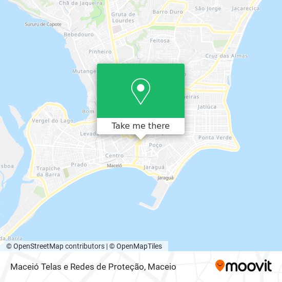 Maceió Telas e Redes de Proteção map