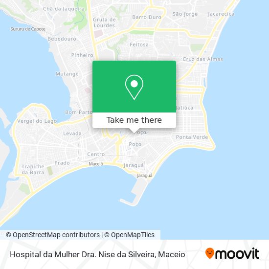 Hospital da Mulher Dra. Nise da Silveira map