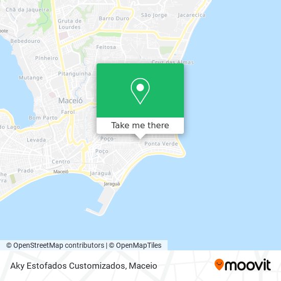 Aky Estofados Customizados map