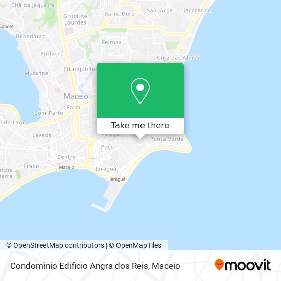 Condominio Edificio Angra dos Reis map