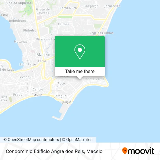 Condominio Edificio Angra dos Reis map