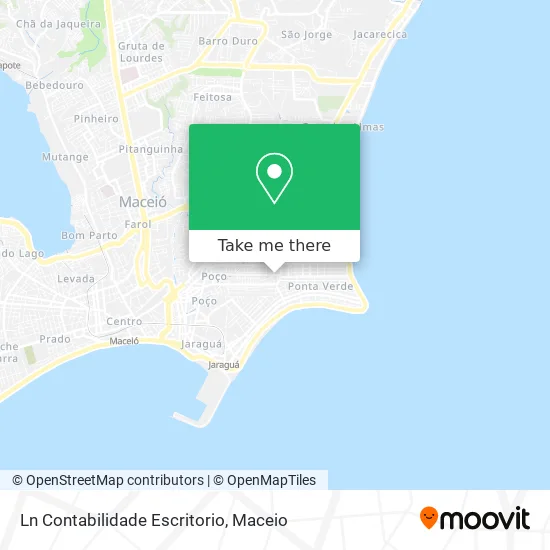 Ln Contabilidade Escritorio map