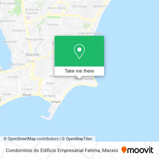 Condominio do Edificio Empresarial Fatima map