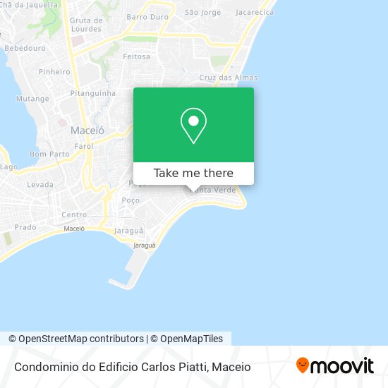 Condominio do Edificio Carlos Piatti map