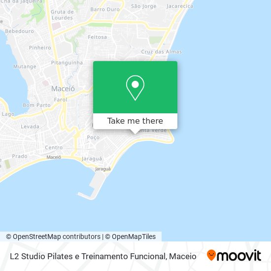 L2 Studio Pilates e Treinamento Funcional map