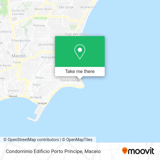 Condominio Edificio Porto Principe map