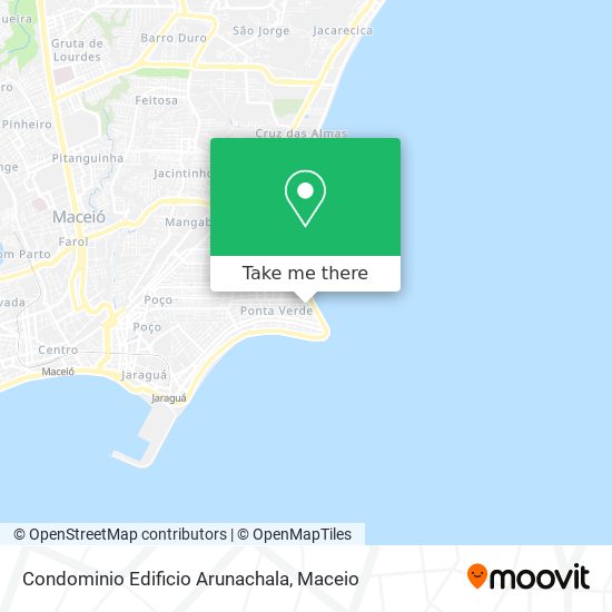 Mapa Condominio Edificio Arunachala