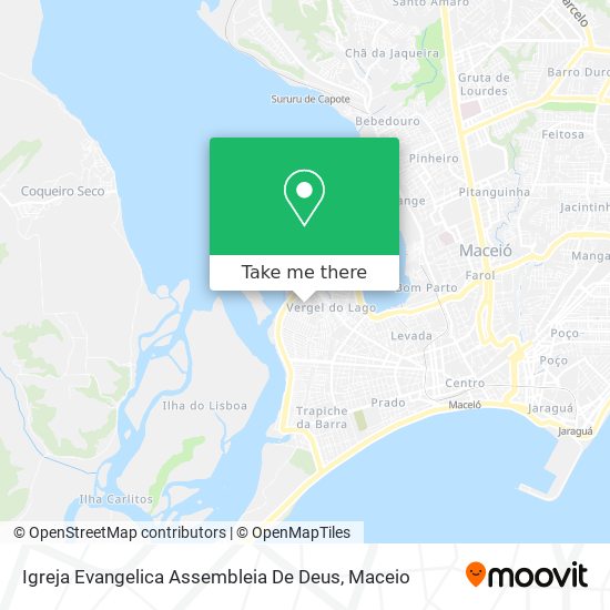 Igreja Evangelica Assembleia De Deus map