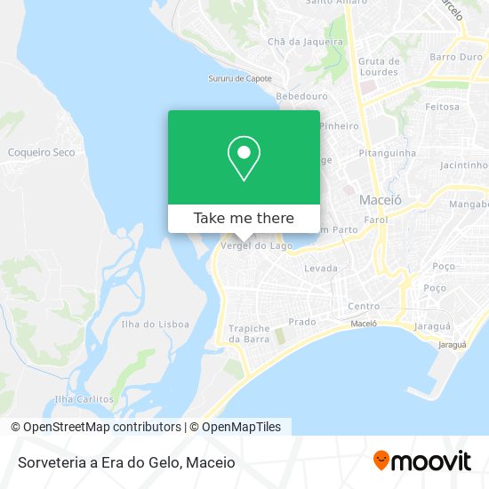 Sorveteria a Era do Gelo map