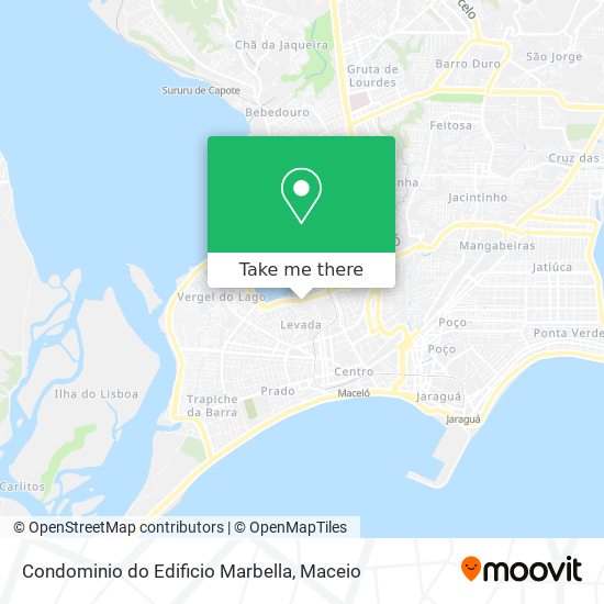 Condominio do Edificio Marbella map