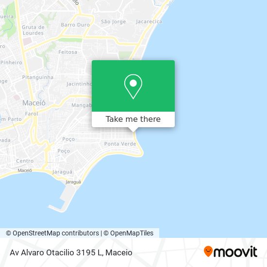Mapa Av Alvaro Otacilio 3195 L