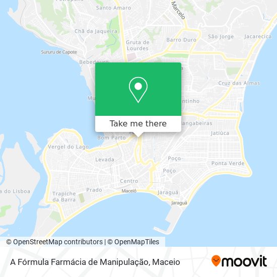 A Fórmula Farmácia de Manipulação map