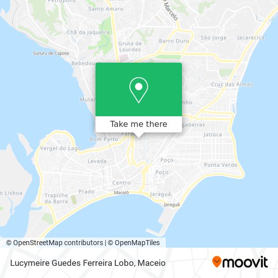 Lucymeire Guedes Ferreira Lobo map