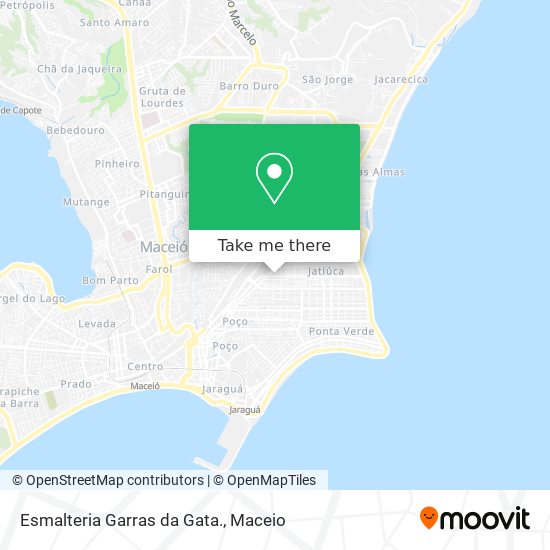 Esmalteria Garras da Gata. map