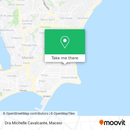 Dra Michelle Cavalcante map