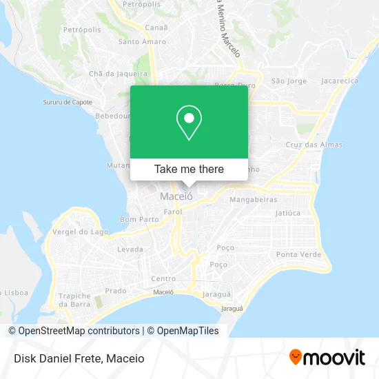 Disk Daniel Frete map