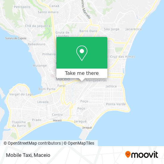 Mobile Taxi map