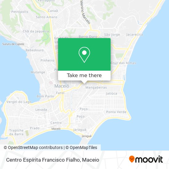 Centro Espírita Francisco Fialho map