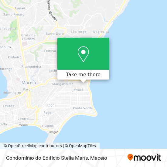 Condomínio do Edifício Stella Maris map