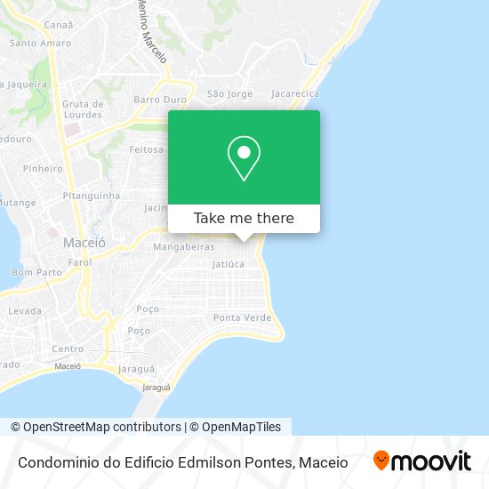Condominio do Edificio Edmilson Pontes map