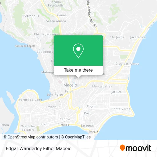 Edgar Wanderley Filho map