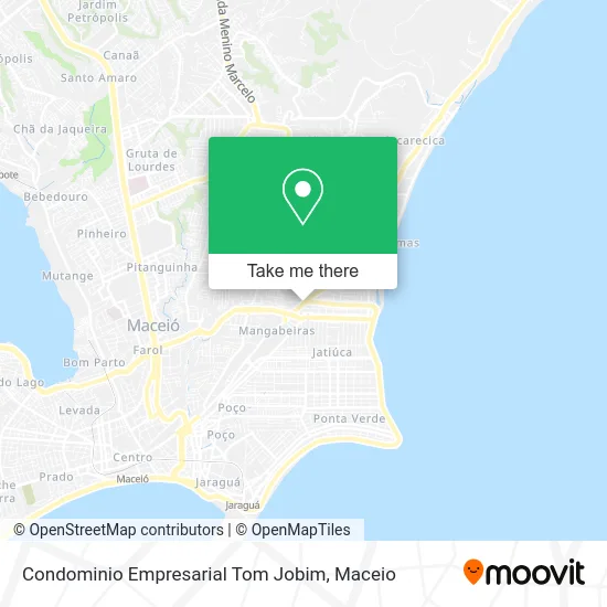 Condominio Empresarial Tom Jobim map