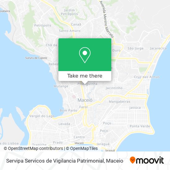 Servipa Servicos de Vigilancia Patrimonial map