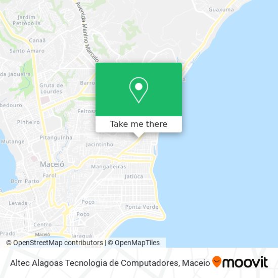 Altec Alagoas Tecnologia de Computadores map