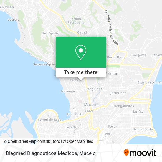 Diagmed Diagnosticos Medicos map