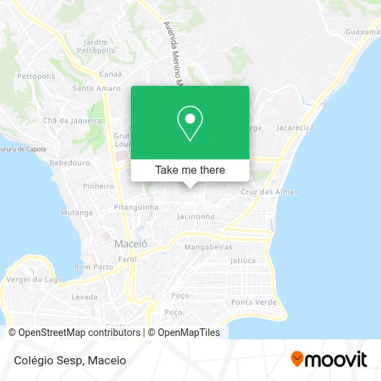 Colégio Sesp map