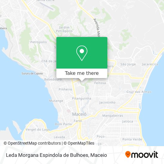 Leda Morgana Espindola de Bulhoes map