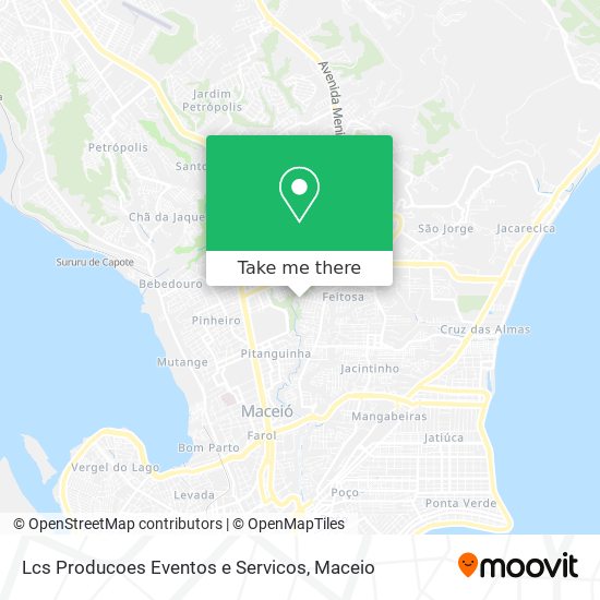 Lcs Producoes Eventos e Servicos map