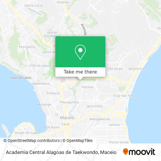 Academia Central Alagoas de Taekwondo map