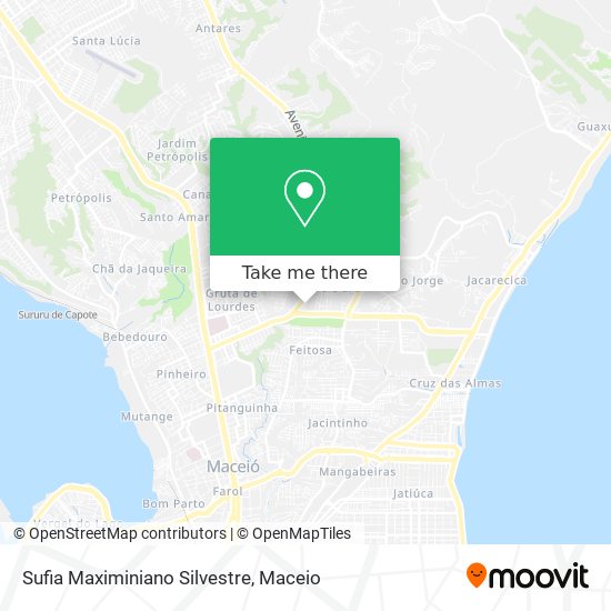 Sufia Maximiniano Silvestre map