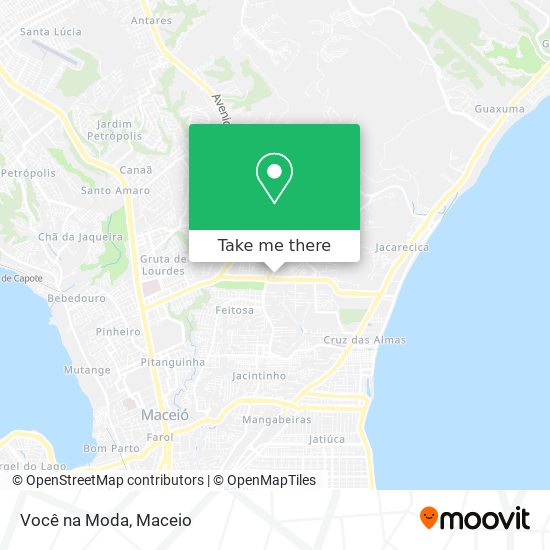 Você na Moda map