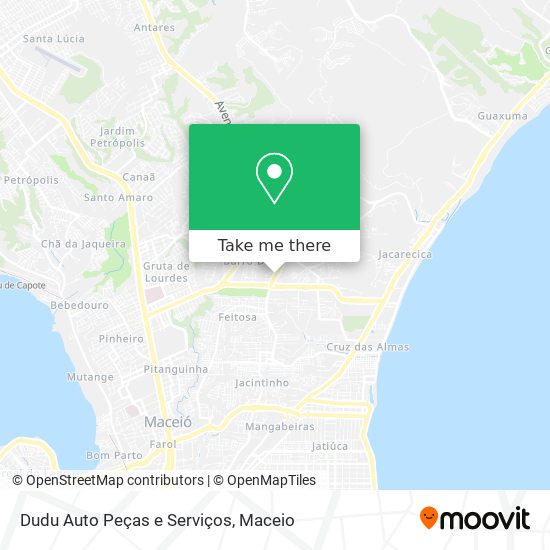 Dudu Auto Peças e Serviços map