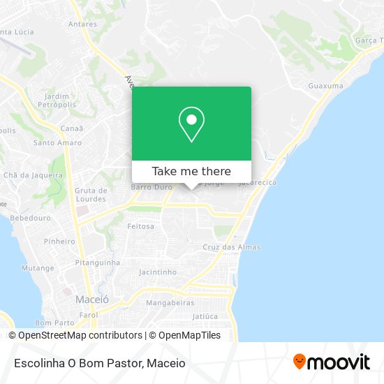 Mapa Escolinha O Bom Pastor