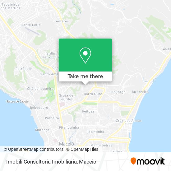 Imobili Consultoria Imobiliária map