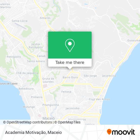 Academia Motivação map