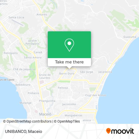 UNIBANCO map