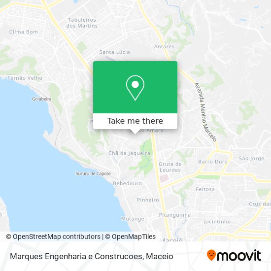 Marques Engenharia e Construcoes map