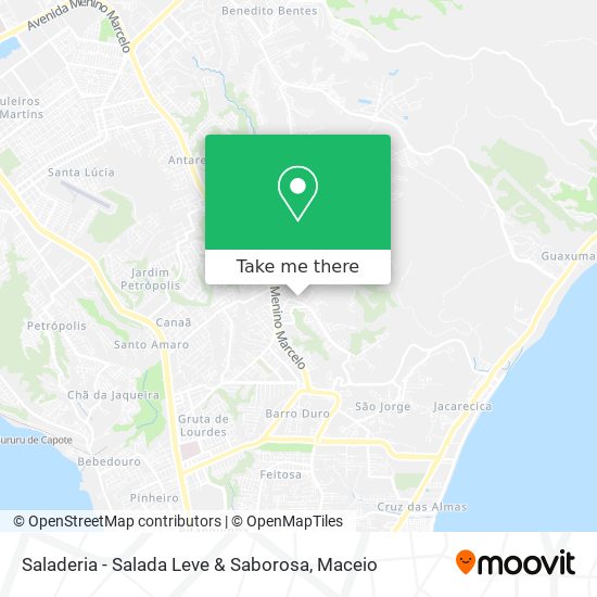Saladeria - Salada Leve & Saborosa map