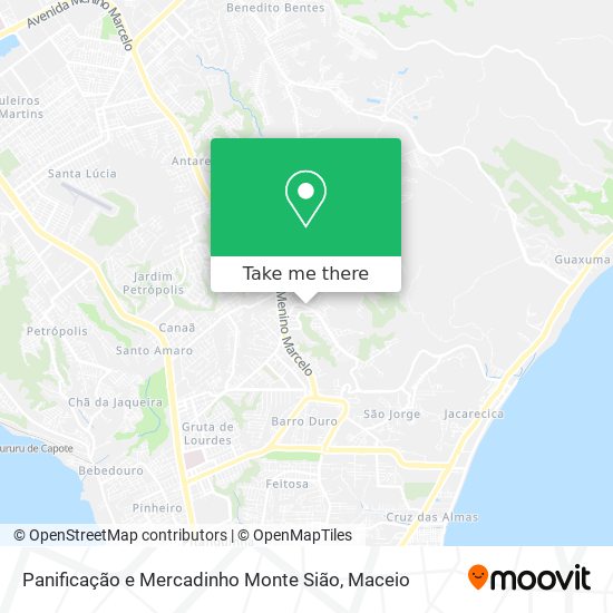 Panificação e Mercadinho Monte Sião map