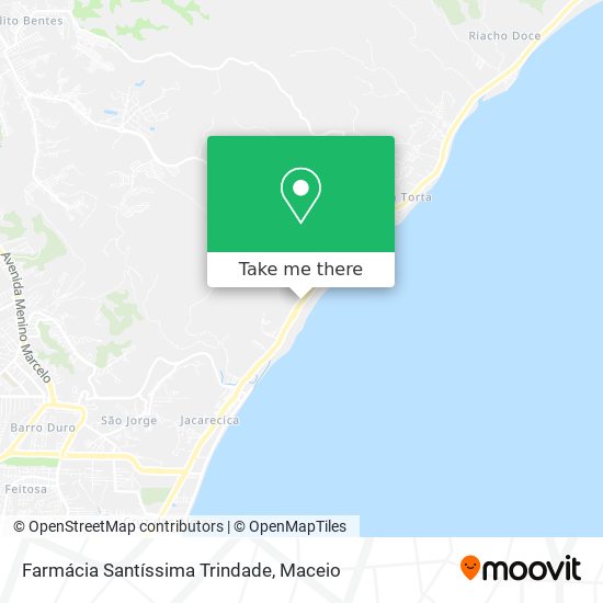 Farmácia Santíssima Trindade map